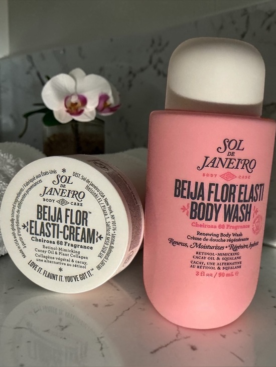 Sol de Janeiro Other - Sol de Janeiro Beija Flor Elasti-Cream 25ml & Body Wash 90ml